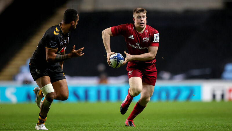 WATCH: Patrick Campbell scores for Munster in stunning win at Wasps WATCH: Patrick Campbell scores for Munster in stunning win at Wasps