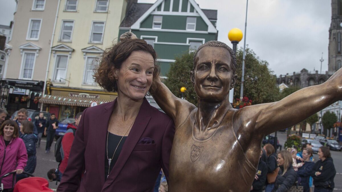 Trevor Laffan: Day I joined pantheon of sport stars, so where’s my statue?!