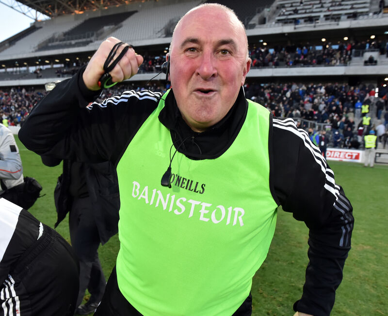 Midleton manager Ger Fitzgerald. Picture: Eddie O'Hare