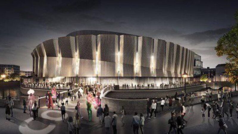 'This brings the events centre a further step': Final detailed design of Cork event centre to be completed next year 'This brings the events centre a further step': Final detailed design of Cork event centre to be completed next year