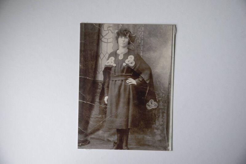 John Cullinane's mother Annie Philpott. 