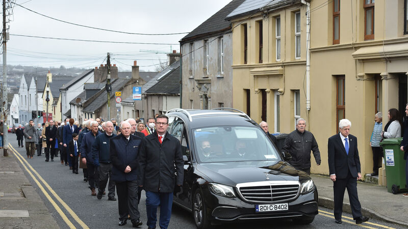 'His legacy speaks for itself': Former Cork TD Toddy O'Sullivan laid to rest