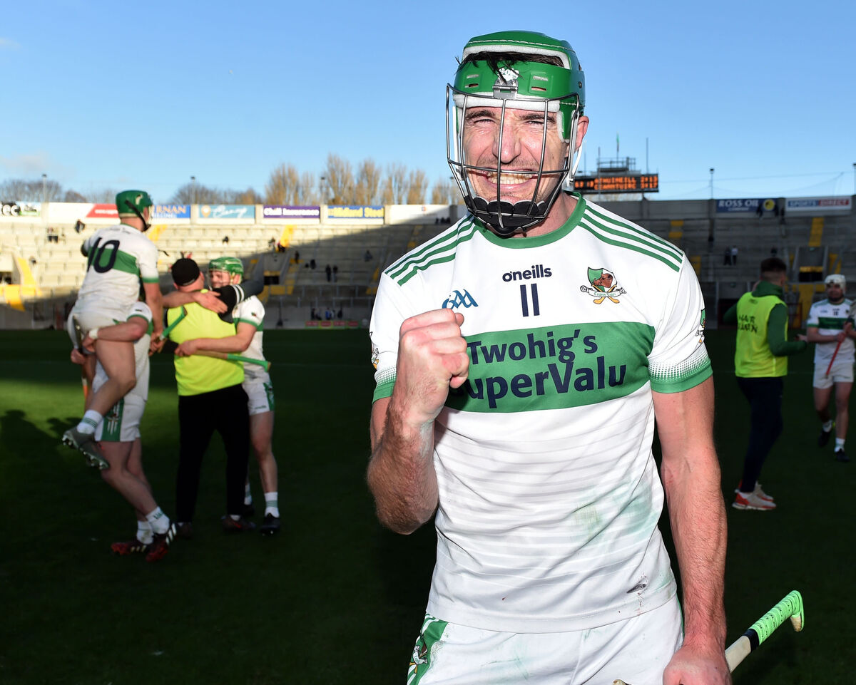 Kanturk's Aidan Walsh after defeating Fr O'Neills in the Co-Op Superstores Cork SAHC final. Picture: Eddie O'Hare