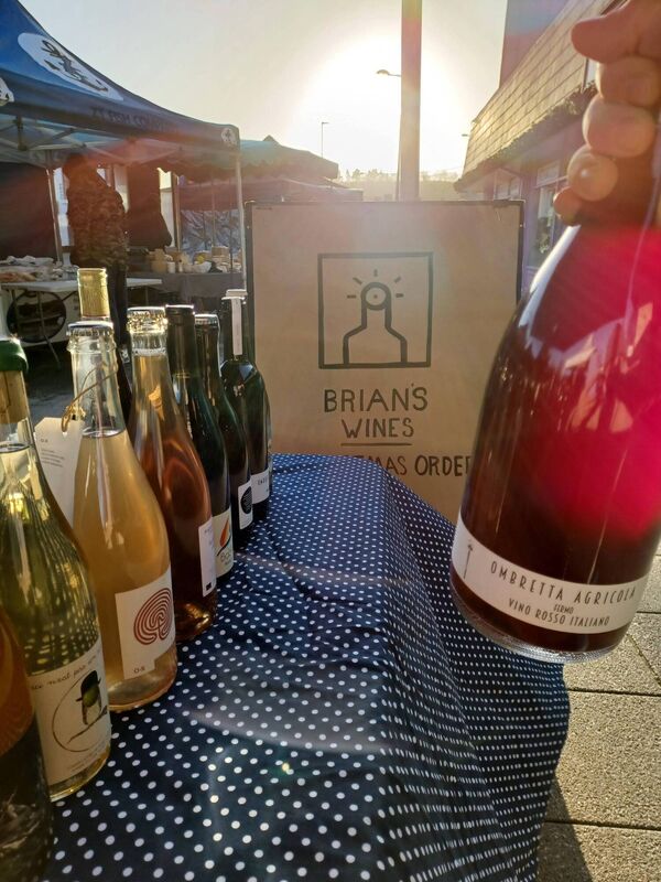 Brian's Wines are online online but also at Mahon Point Farmers' Market and Douglas Farmers' Market Brian's Wines are online online but also at Mahon Point Farmers' Market and Douglas Farmers' Market