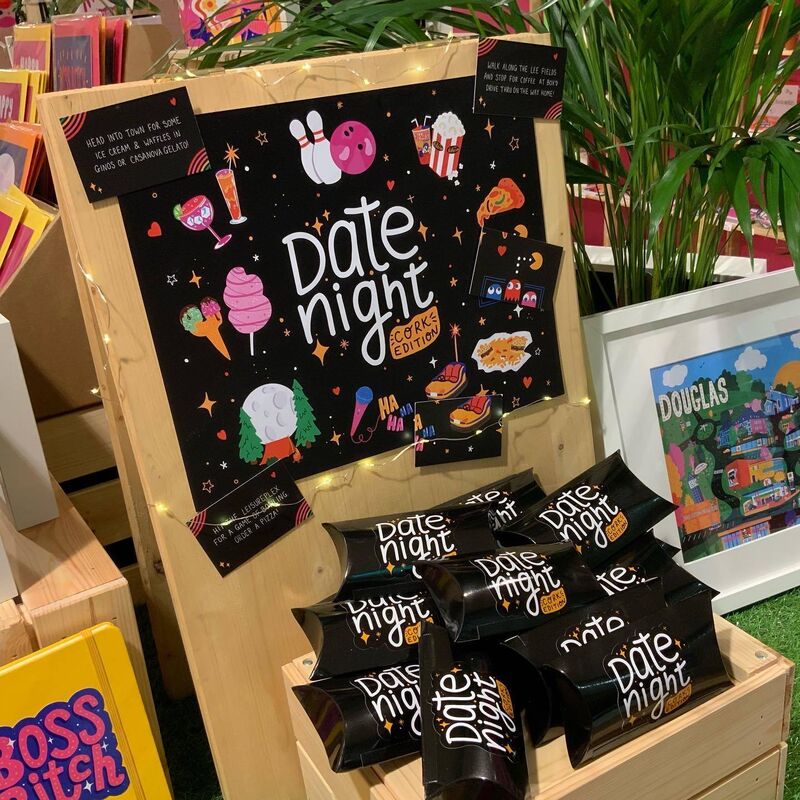 Susan Mulcahy's Date night cards, from Saucy Pups Susan Mulcahy's Date night cards, from Saucy Pups