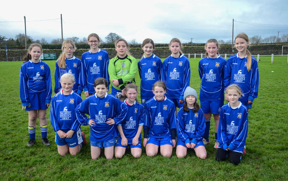  The Fermoy U12 team. Picture: Howard Crowdy