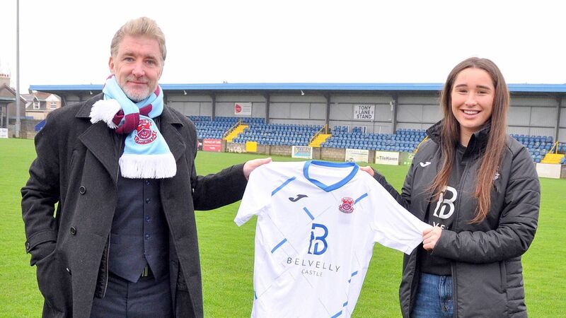 Cobh Ramblers celebrate centenary with entry into women’s football