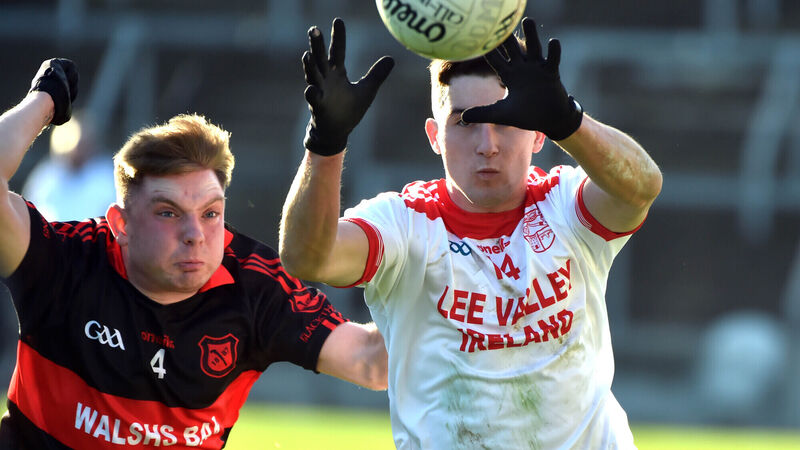 Chris Óg Jones impressed Cork football fans with his brilliance for Iveleary