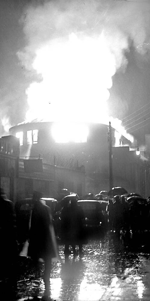 INFERNO: Fire engulfs Cork Opera House on Lavitts Quay 66 years ago this week INFERNO: Fire engulfs Cork Opera House on Lavitts Quay 66 years ago this week