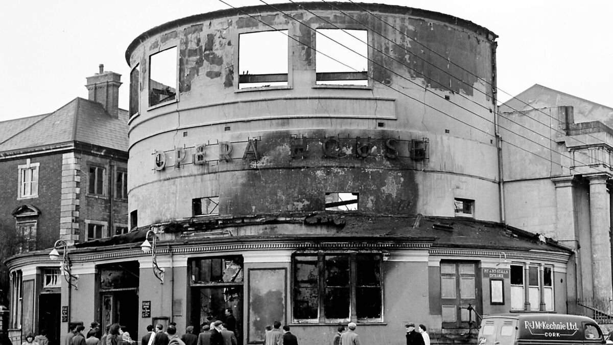 Throwback Thursday: Recalling the Cork Opera House inferno, 66 years ago