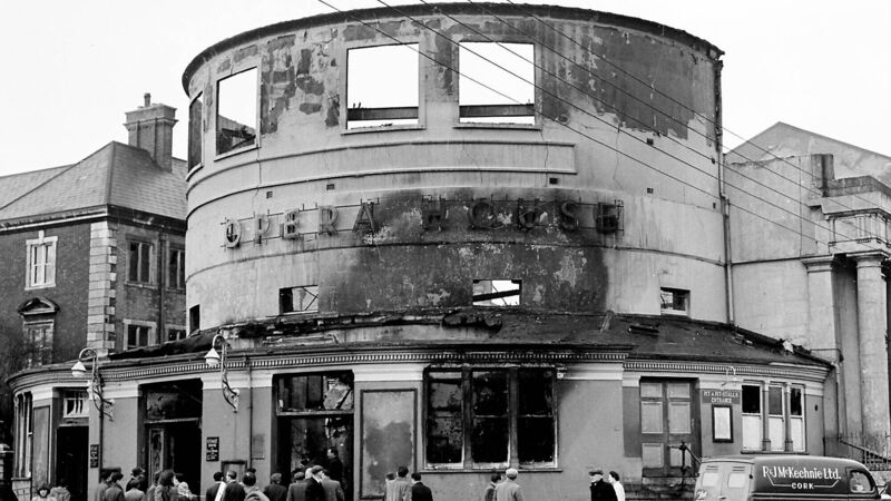 Throwback Thursday: Recalling the Cork Opera House inferno, 66 years ago Throwback Thursday: Recalling the Cork Opera House inferno, 66 years ago