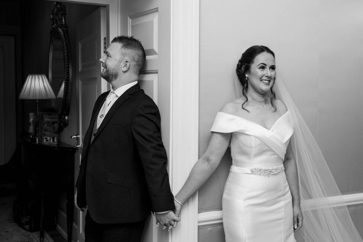 HAND IN HAND: The couple were due to get wed in 2020 but had to postpone due to Covid. HAND IN HAND: The couple were due to get wed in 2020 but had to postpone due to Covid.
