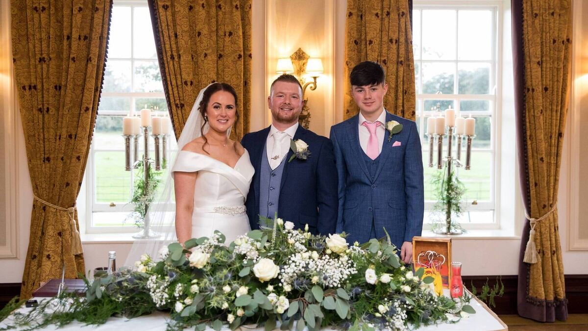 Wedding of the Week: Overwhelmed with joy