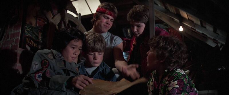 The Goonies movie.
