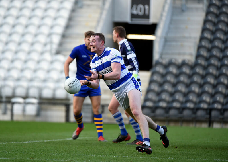 Damien Cahalane, Castlehaven in action against the Barrs. Picture: Larry Cummins Damien Cahalane, Castlehaven in action against the Barrs. Picture: Larry Cummins