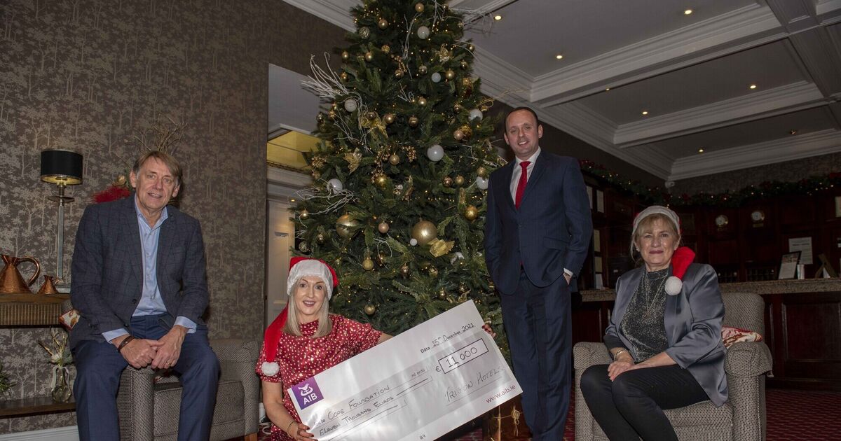 Trigon Hotels Cork staff raise €11k for Cope - Vimarsana News