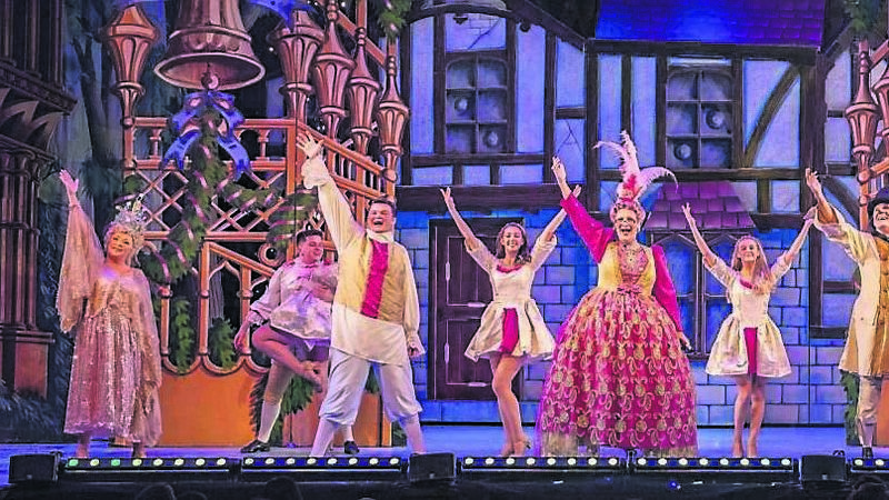 Review: It was like the panto wrapped a warm hug around us