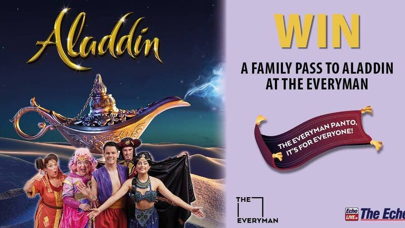 WIN A FAMILY PASS TO ALADDIN AT THE EVERYMAN