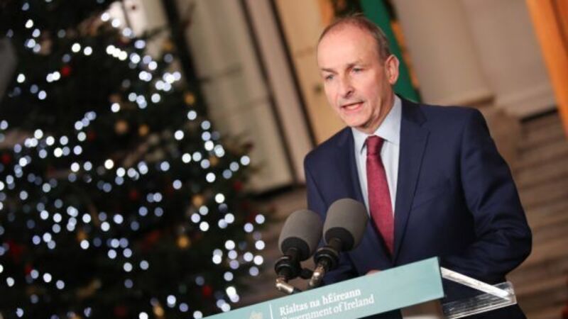 Restrictions: Taoiseach announces 8pm hospitality closing time, 50% capacity limit for events