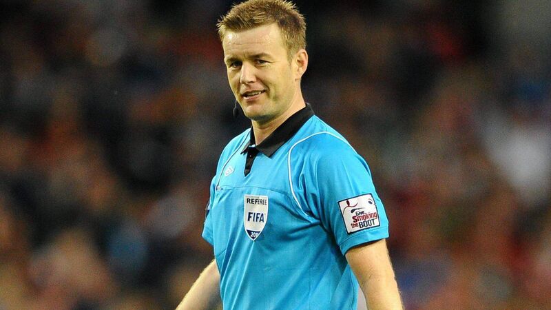 Alan Kelly bows out at the top after 27 years refereeing all over the world Alan Kelly bows out at the top after 27 years refereeing all over the world