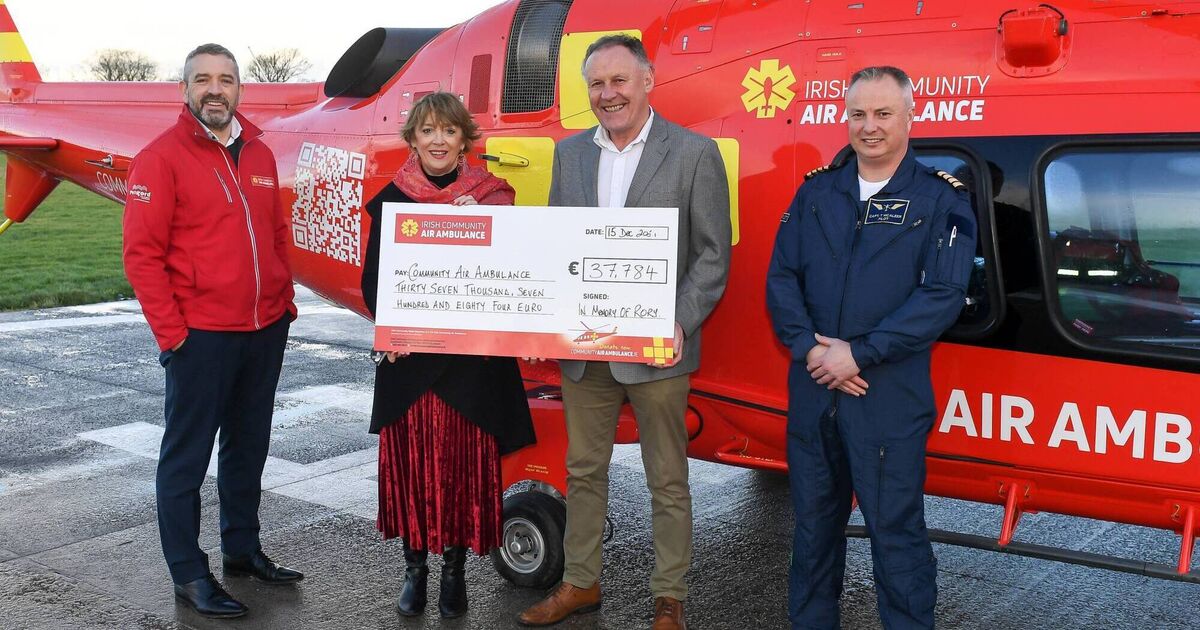 'It is wonderful to think his legacy is living on': Fundraiser in memory of young Cork man raises more than €38k for air ambulance - Vimarsana News
