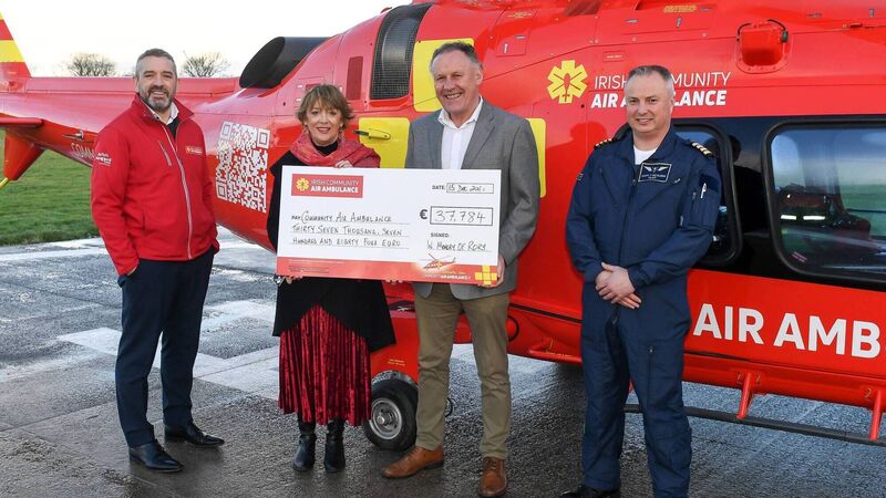 ‘It is wonderful to think his legacy is living on': Fundraiser in memory of young Cork man raises more than €38k for air ambulance ‘It is wonderful to think his legacy is living on': Fundraiser in memory of young Cork man raises more than €38k for air ambulance