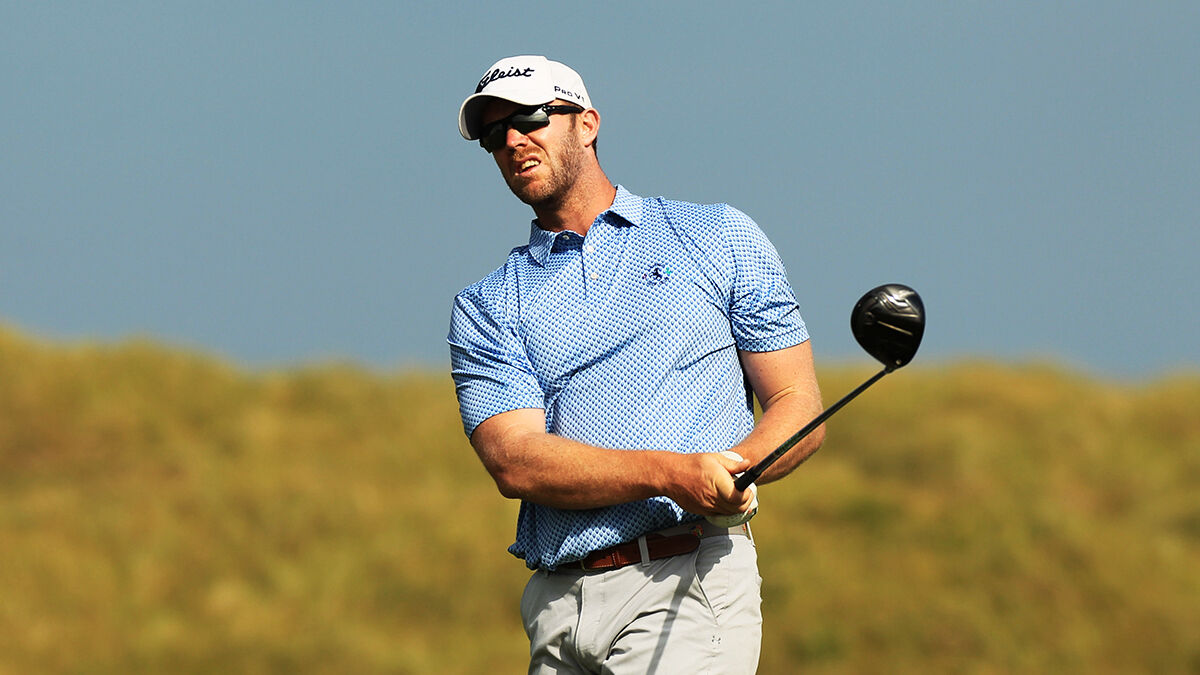 Golfer Peter O'Keeffe reflects on a stellar season on and off the course