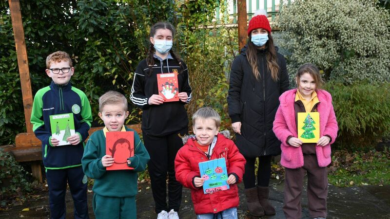 Cork pupils join forces to help bring joy to residents in four nursing homes Cork pupils join forces to help bring joy to residents in four nursing homes