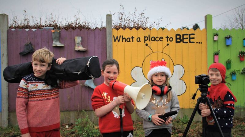 Cork primary school students continue Christmas concert tradition Cork primary school students continue Christmas concert tradition