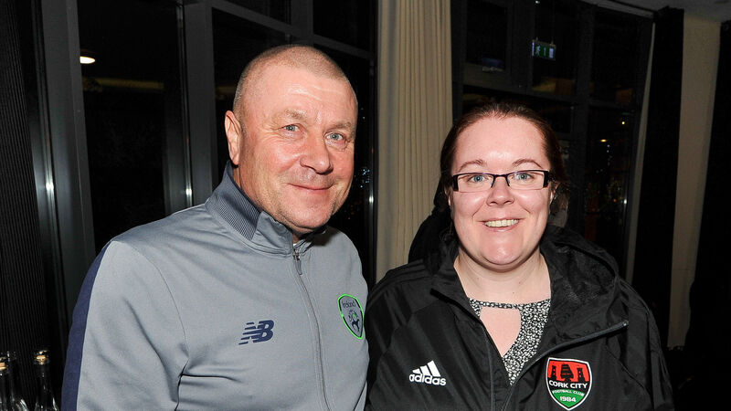 Erika plays a crucial role for Cork City