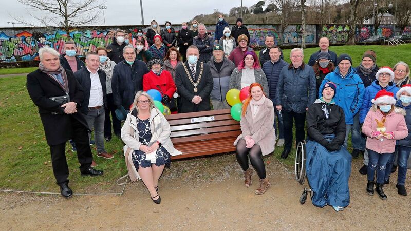 'Cathal always put a smile on people's faces': Memorial to much-loved teen unveiled in Cork city park 'Cathal always put a smile on people's faces': Memorial to much-loved teen unveiled in Cork city park