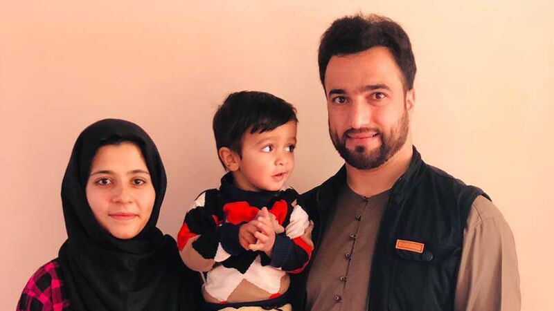 'They're in imminent danger': Appeal to give refugee status to Afghan family 'They're in imminent danger': Appeal to give refugee status to Afghan family