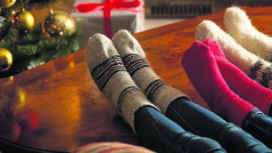 <p class="contextmenu internal_Caption">Covid has affected another Christmas, so let’s just be grateful for the small things this year, says Kathriona Devereux</p>