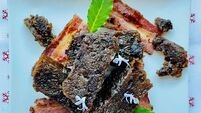 Lovely Christmas leftovers... there’s no need for waste