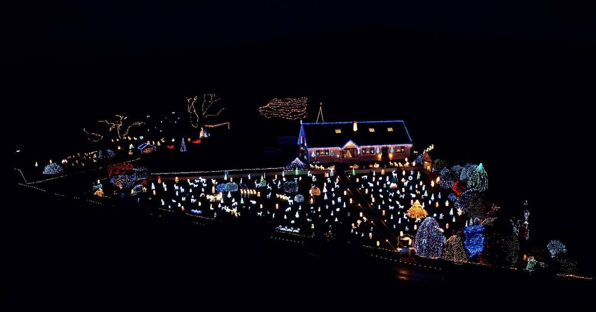 Cork home wins Ireland's Most Christmassy Home national competition - Vimarsana News