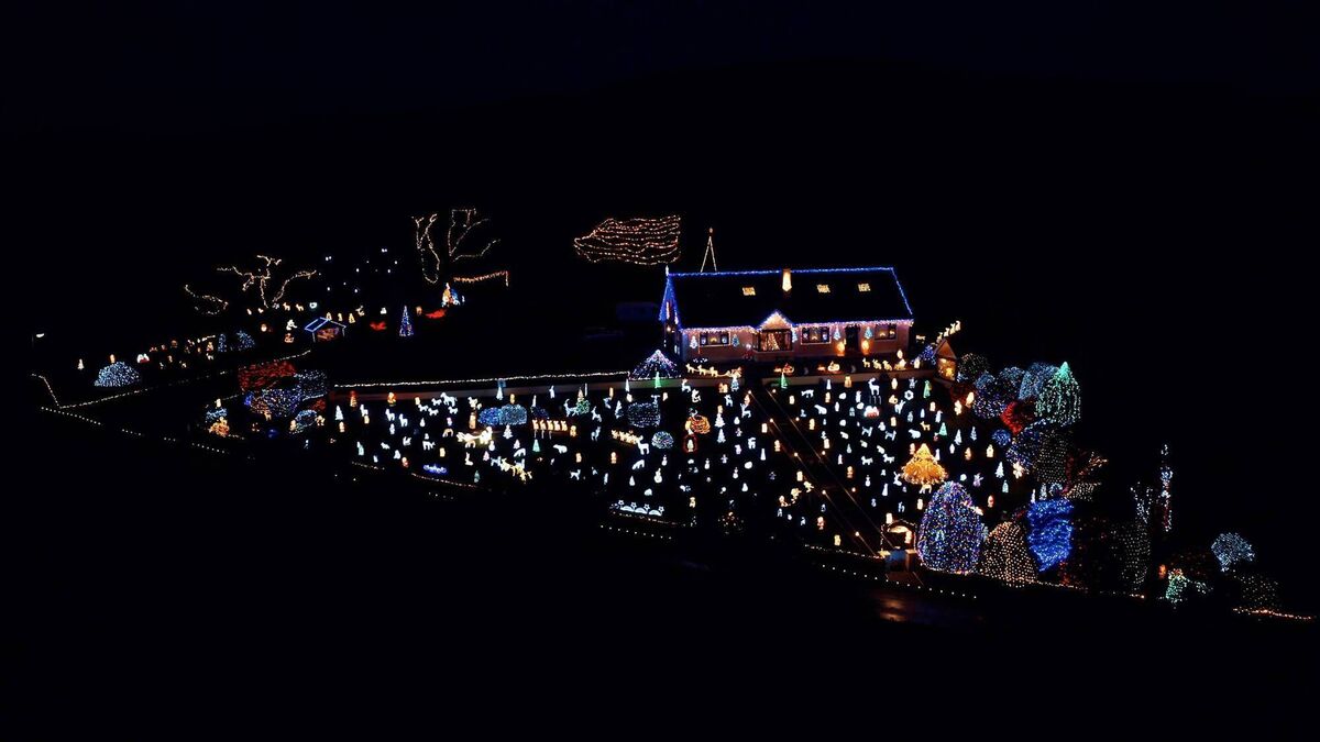 Cork home wins Ireland’s Most Christmassy Home national competition