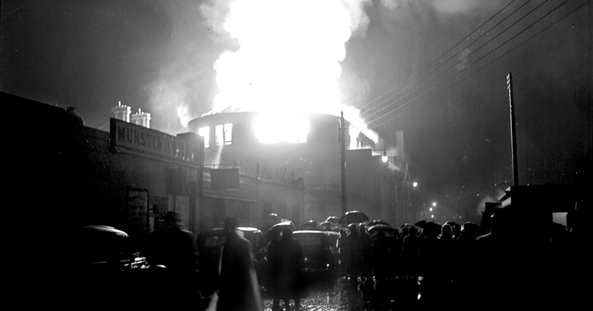 9/11 reminded me of Cork Opera House inferno