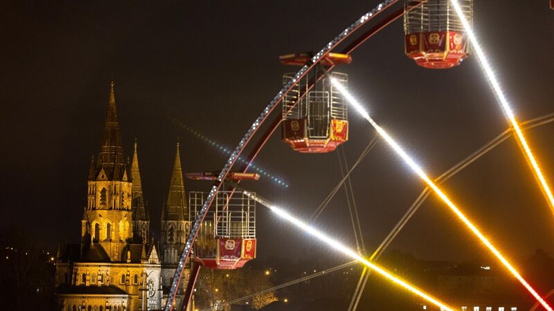 Glow to return for 2022: Planned works at Bishop Lucey Park pushed out to next year Glow to return for 2022: Planned works at Bishop Lucey Park pushed out to next year