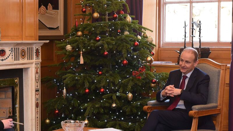 Coalition leaders' personal relationship 'very good' but no festive pints on the cards Coalition leaders' personal relationship 'very good' but no festive pints on the cards