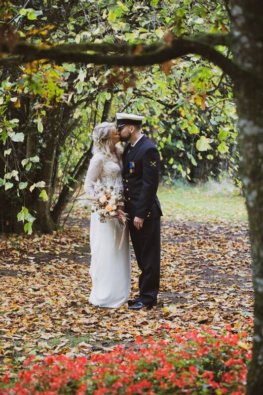 Marie Kidney and Phil Daly, who live in Cobh, were married in Sacred Heart Church, Rushbrooke. Picture: Laura and Benny Photography