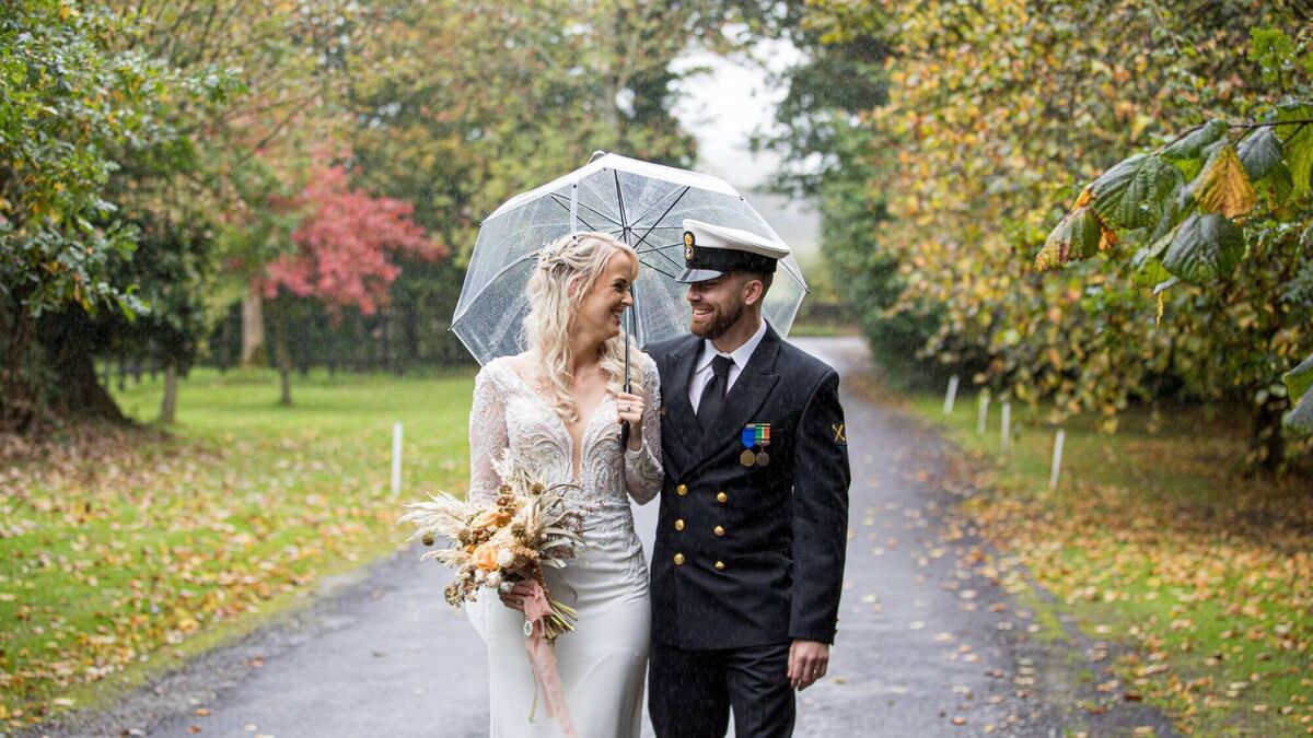 Wedding of the Week: Married on the same date my parents got wed, 41 years ago