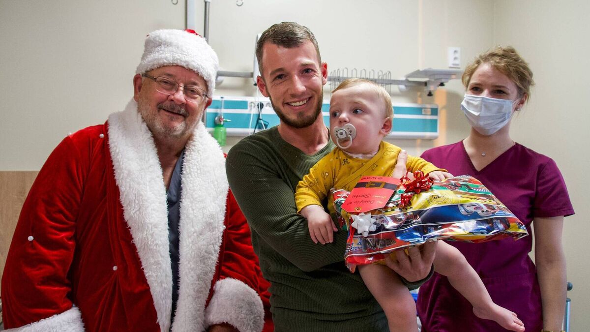 Cork charity sends surgeons to save over 30 children near Chernobyl