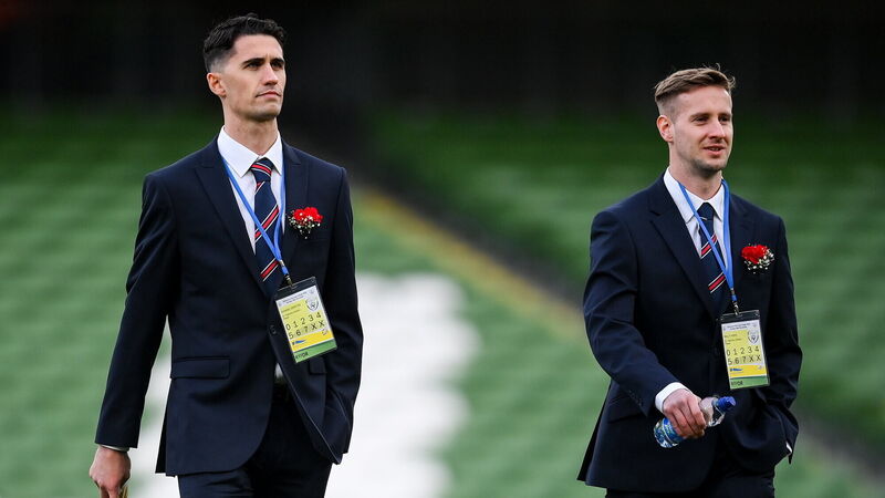 Carrigaline's Shane Griffin eager to kick on at Shelbourne