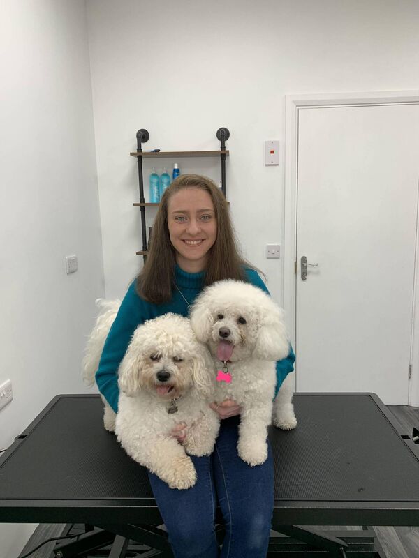  Katie Murphy of Katie's Pretty Paws.