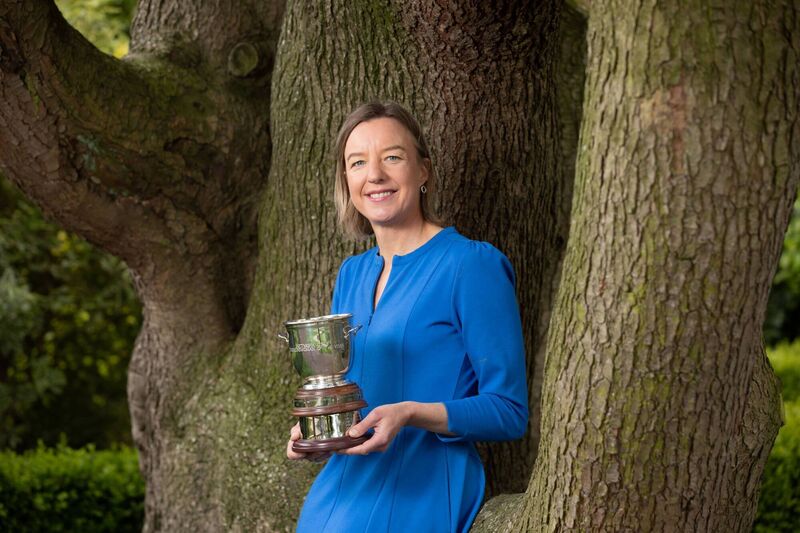  Tara Shine from Change by Degrees who won the STEM category and was the Overall Winner at Network Cork's Businesswoman of the Year Awards 2021. Picture Darragh Kane