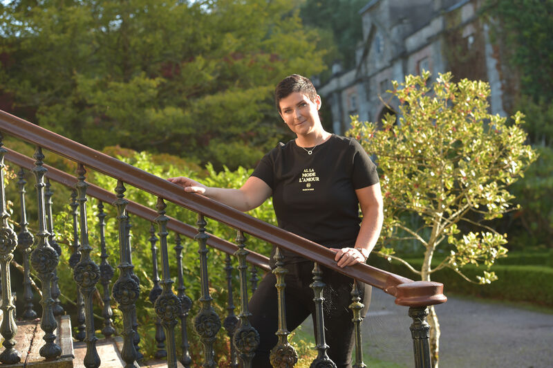 Claire Hayden at Bantry House, West Cork. Picture Dan Linehan