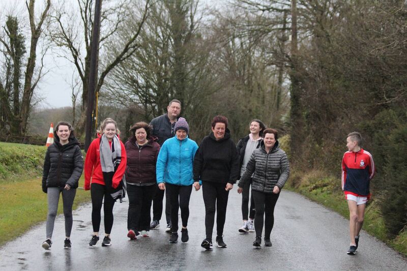 Sheila Power, who did a fundraising walk in memory of her husband on December 27. Richard died of Covid earlier this year.
