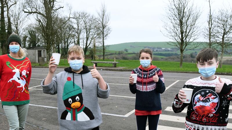 Pictures: Fun and fundraising at Cork secondary school Pictures: Fun and fundraising at Cork secondary school