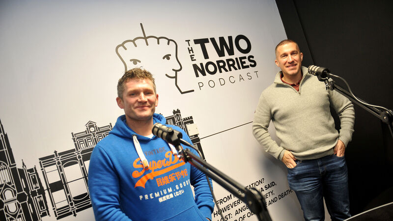 'We did things we regret, but we're decent people': The Two Norries on life, addiction and this podcast