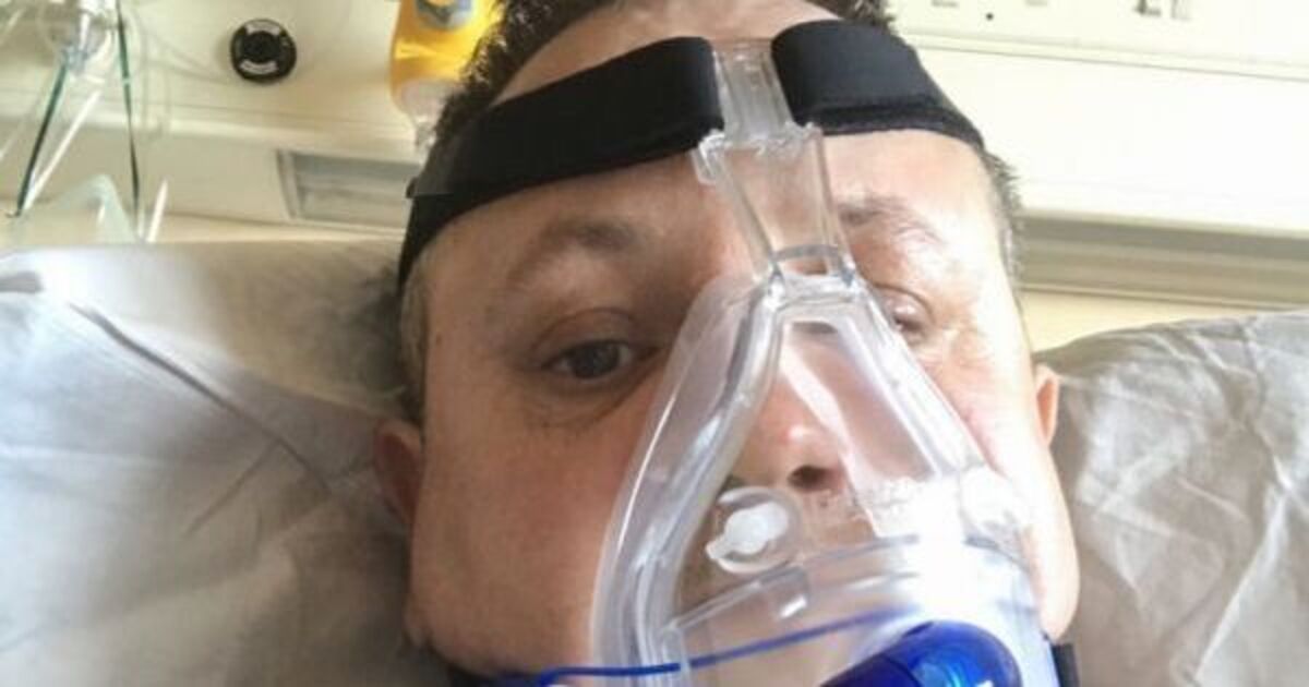 Man who was in hospital for 46 days with a coma speaks of Omicron fear - Vimarsana News
